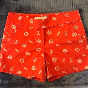 J. Crew shorts